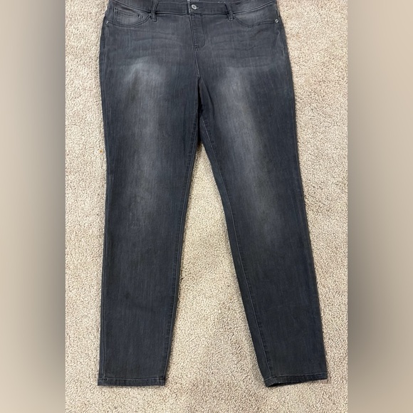 Style & Co. Soho High Waist Pull on Legging Jean Sz XL (16/18) - Picture 6 of 11